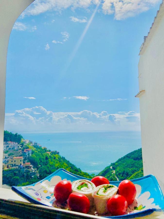 Apartament Borgo Virginia - Sea View In Amalfi Coast Vietri Zewnętrze zdjęcie