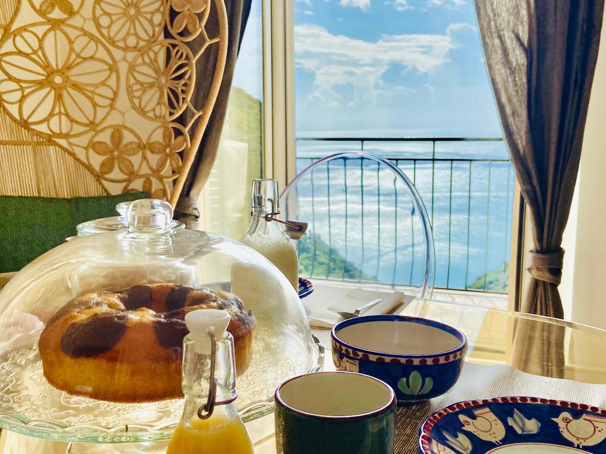 Apartament Borgo Virginia - Sea View In Amalfi Coast Vietri Zewnętrze zdjęcie