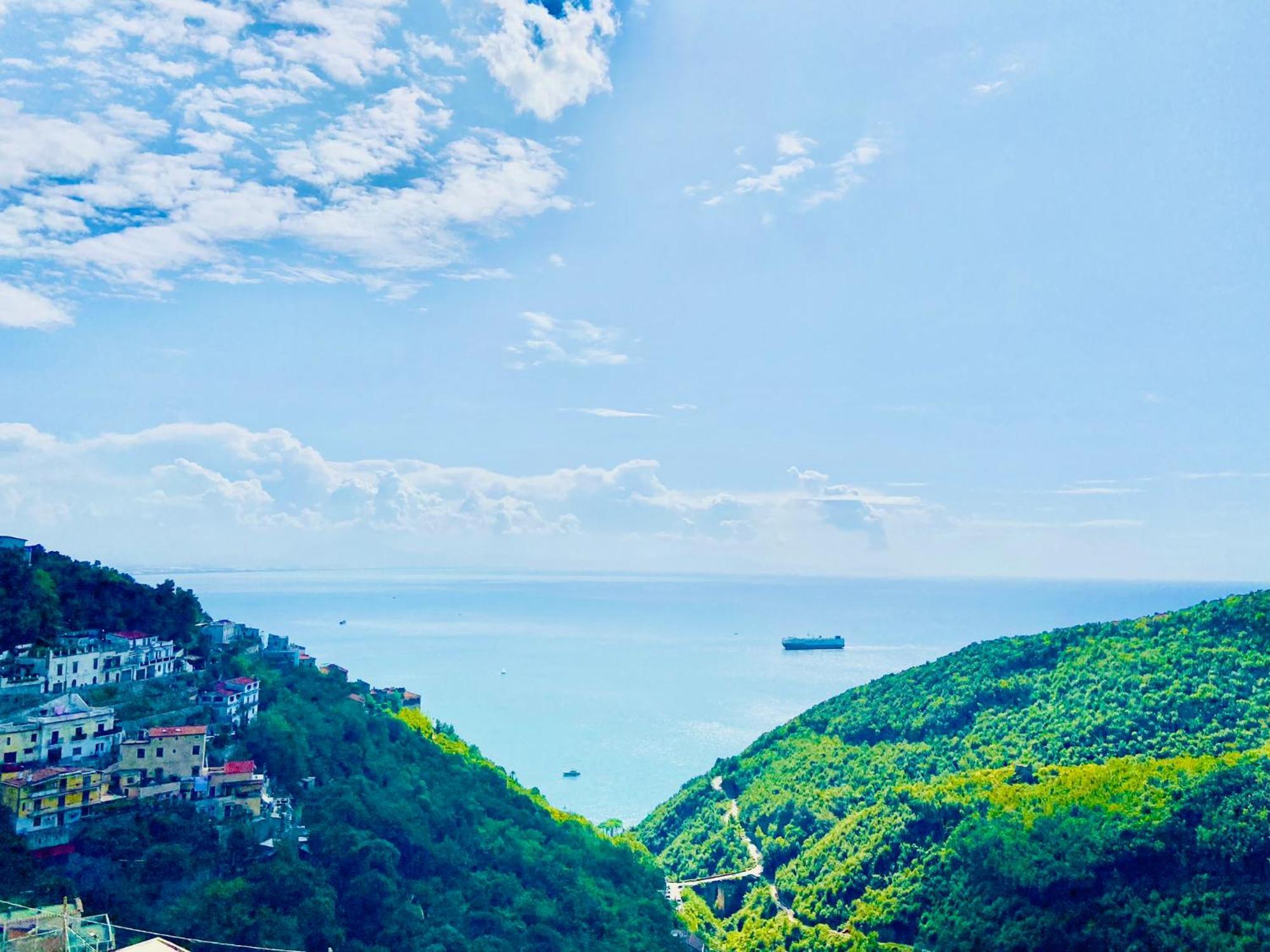 Apartament Borgo Virginia - Sea View In Amalfi Coast Vietri Zewnętrze zdjęcie