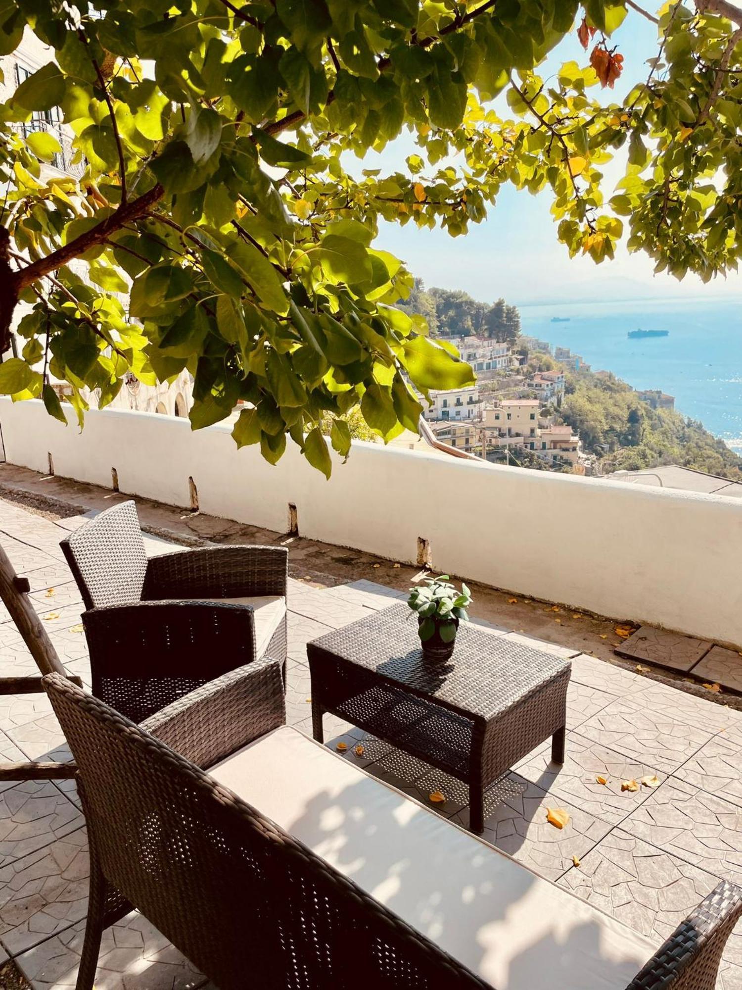 Apartament Borgo Virginia - Sea View In Amalfi Coast Vietri Zewnętrze zdjęcie