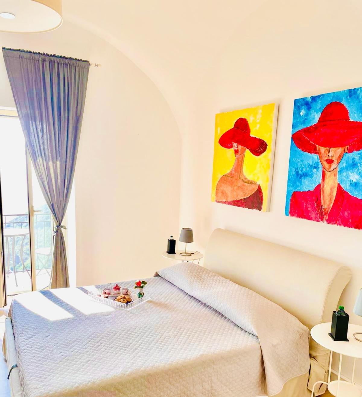 Apartament Borgo Virginia - Sea View In Amalfi Coast Vietri Zewnętrze zdjęcie