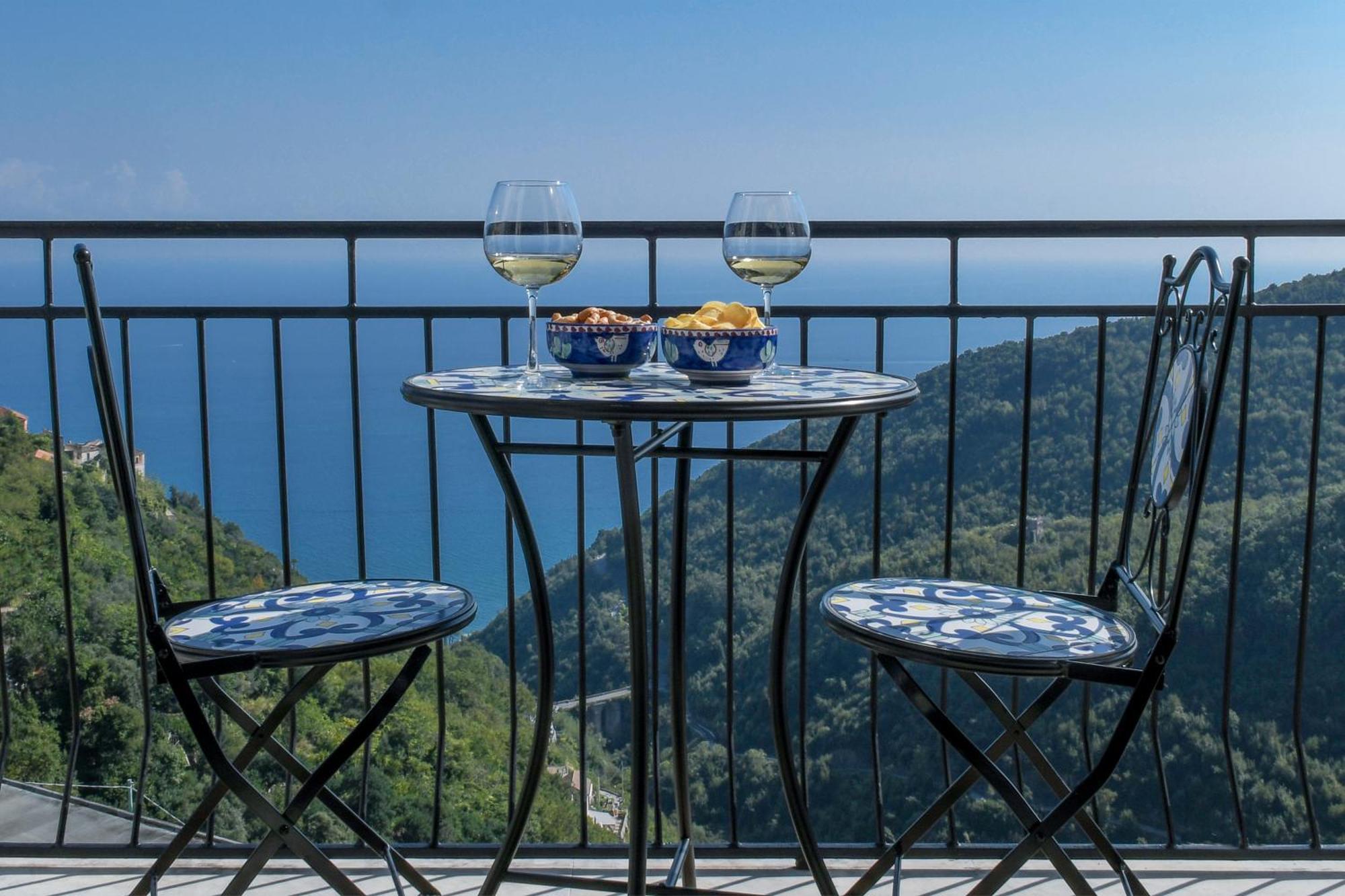 Apartament Borgo Virginia - Sea View In Amalfi Coast Vietri Zewnętrze zdjęcie