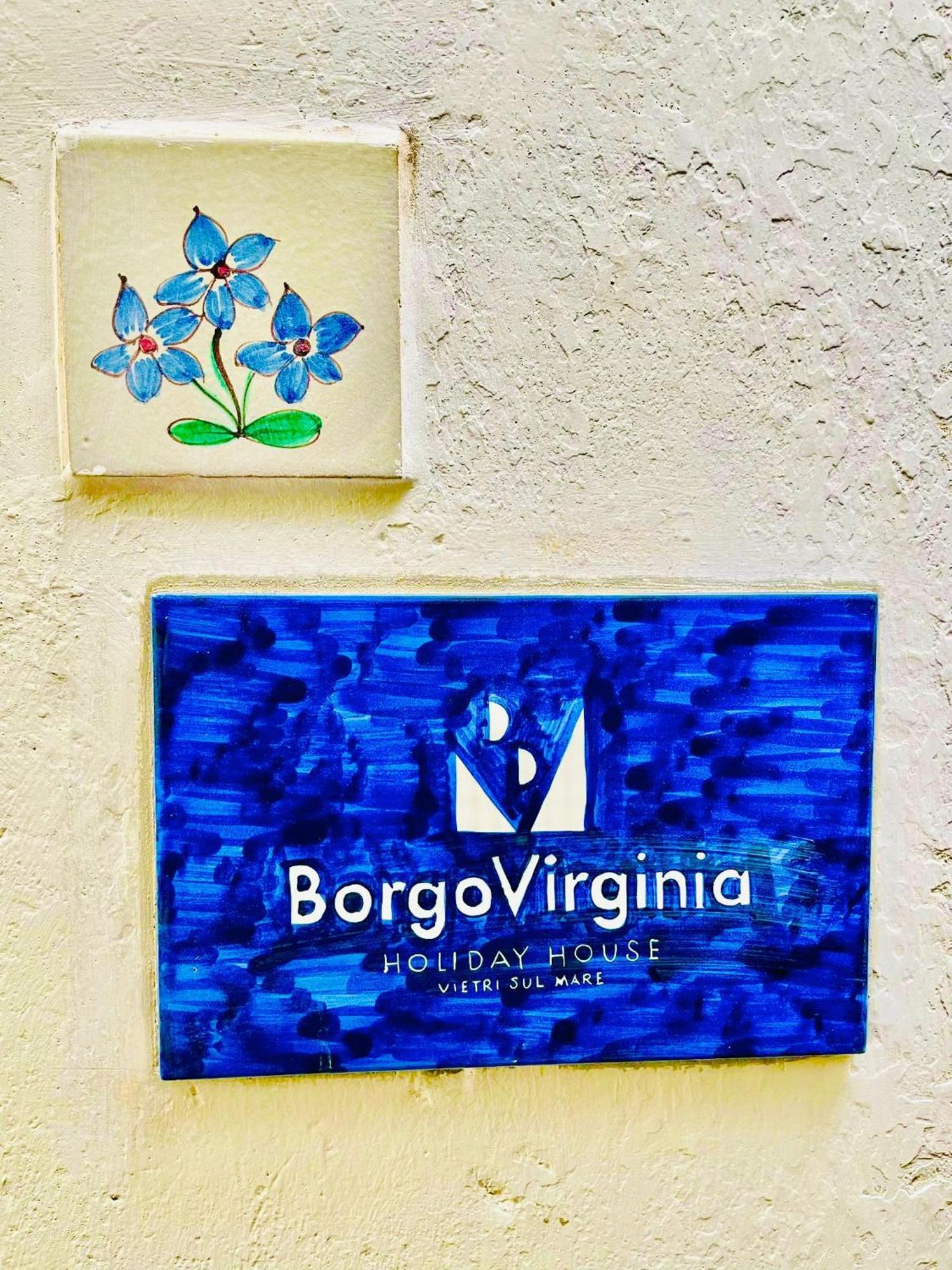 Apartament Borgo Virginia - Sea View In Amalfi Coast Vietri Zewnętrze zdjęcie