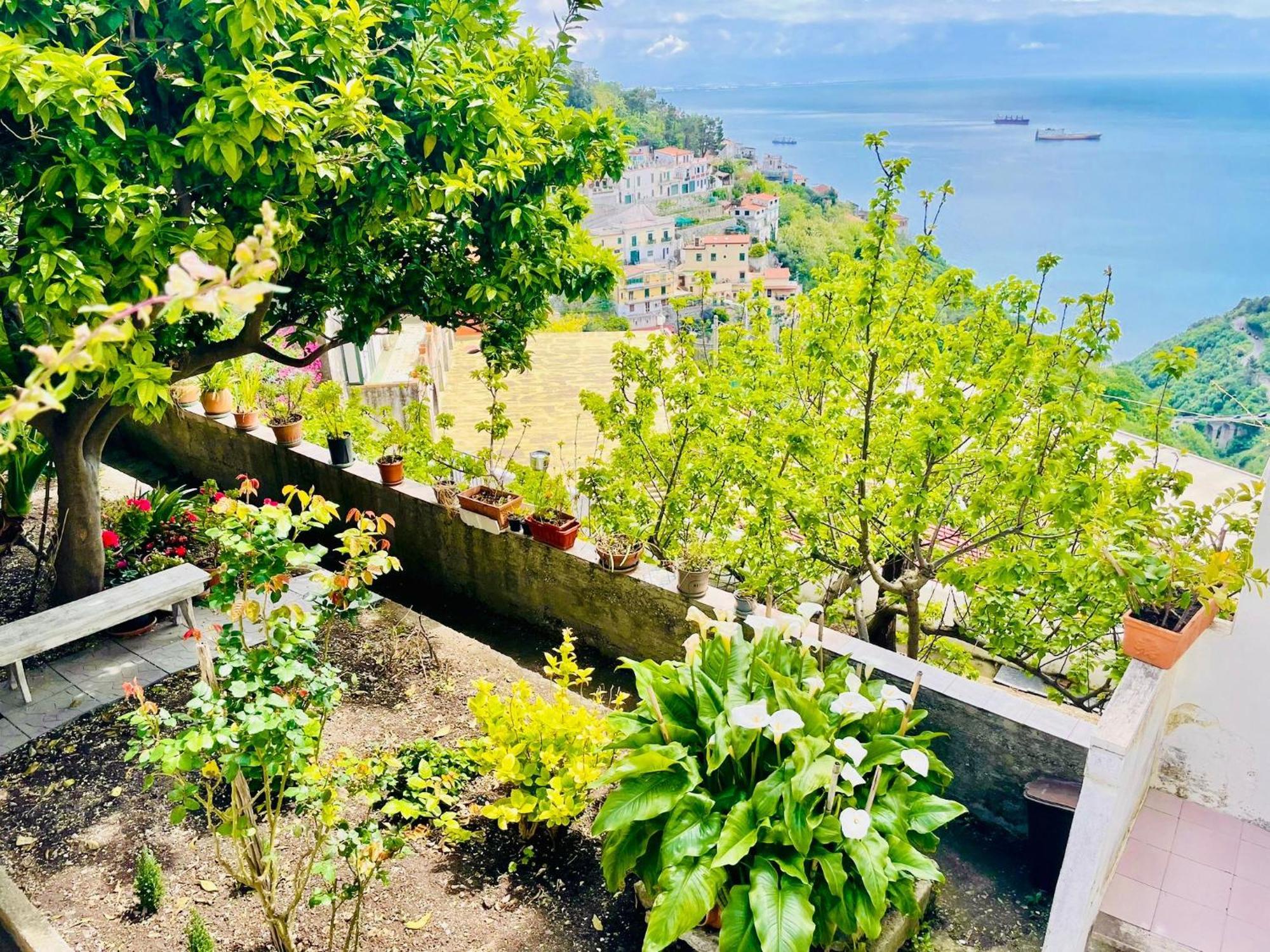 Apartament Borgo Virginia - Sea View In Amalfi Coast Vietri Zewnętrze zdjęcie