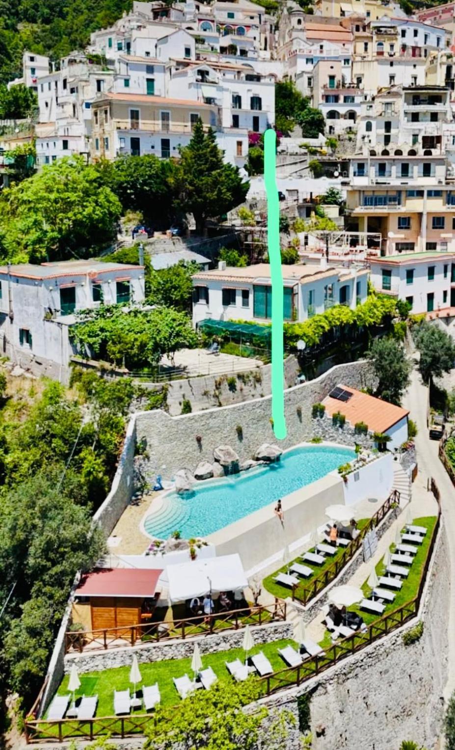 Apartament Borgo Virginia - Sea View In Amalfi Coast Vietri Zewnętrze zdjęcie
