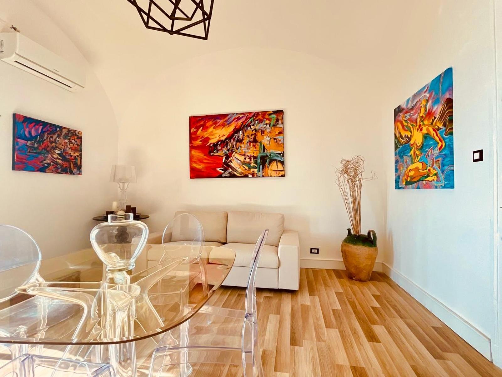 Apartament Borgo Virginia - Sea View In Amalfi Coast Vietri Zewnętrze zdjęcie