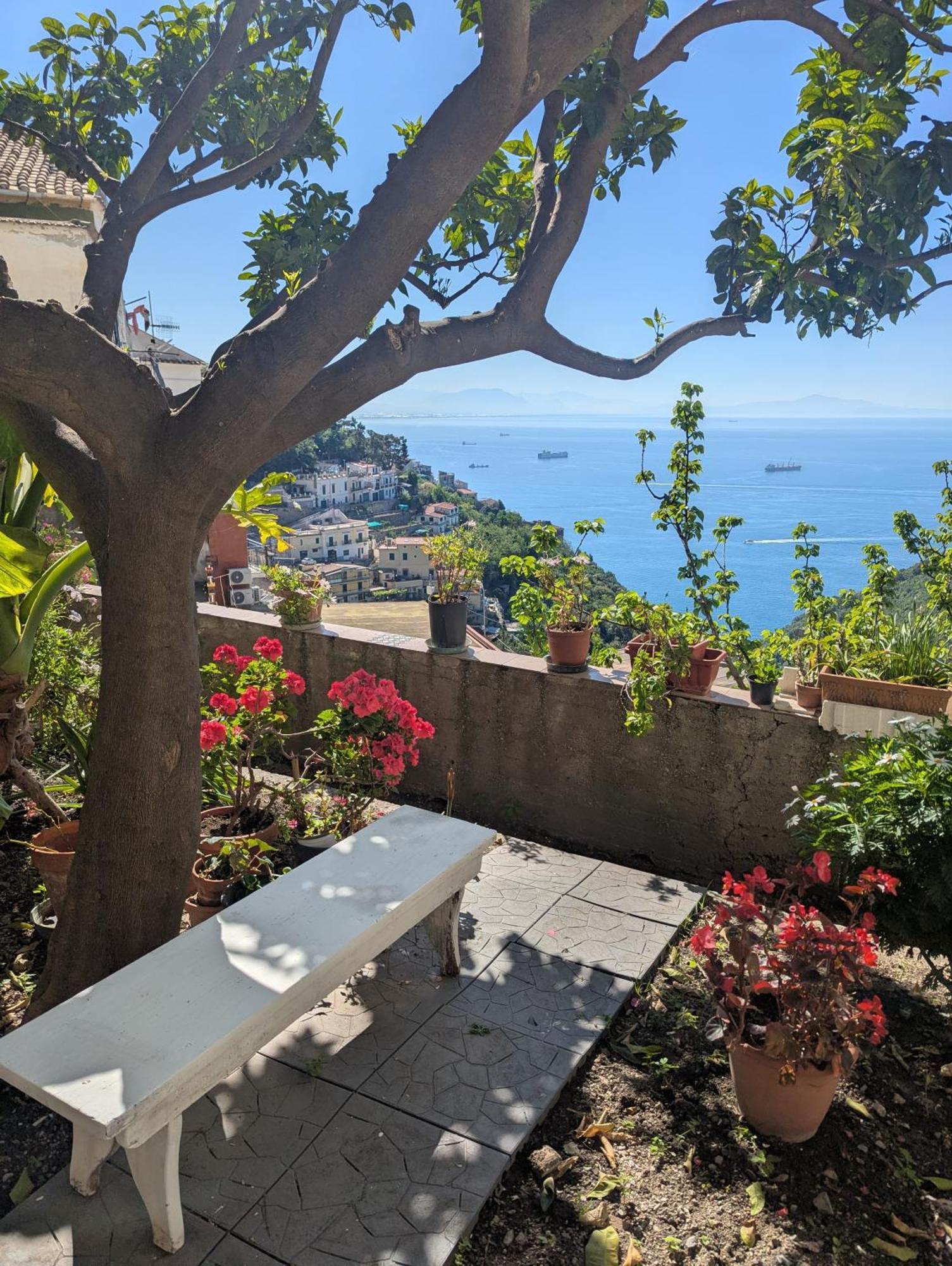 Apartament Borgo Virginia - Sea View In Amalfi Coast Vietri Zewnętrze zdjęcie
